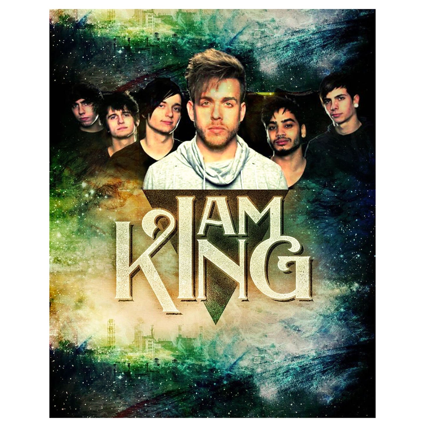 I Am King Promo Concert Promo Poster Front