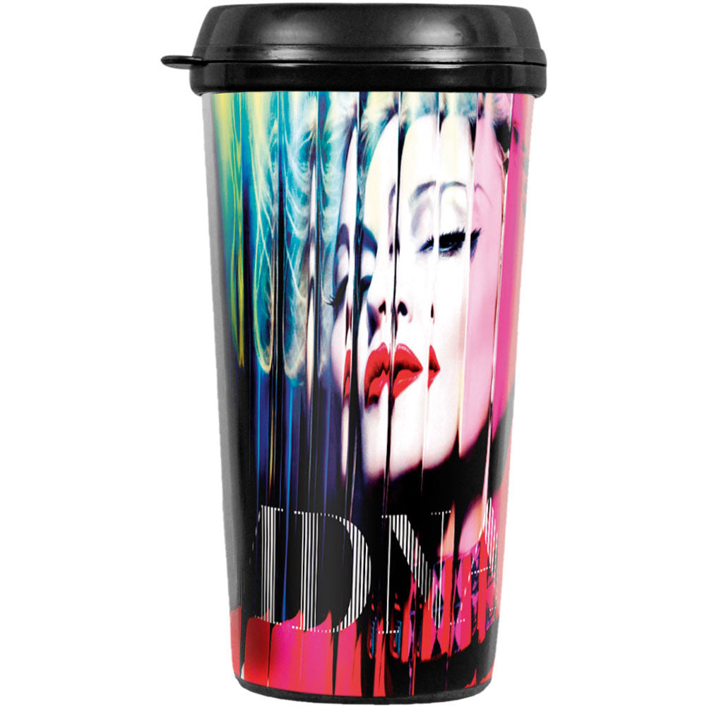 Madonna MDNA Travel Mug Front