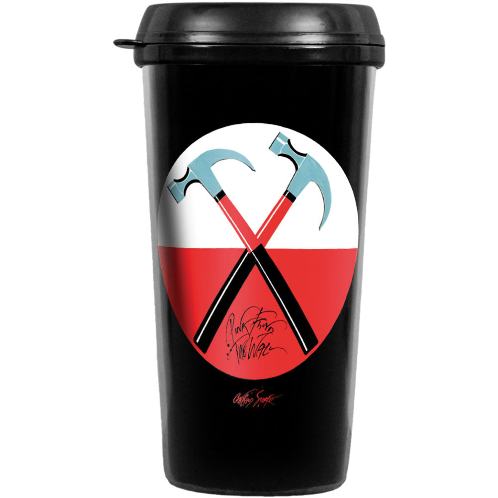 Pink Floyd The Wall 16 Oz. Travel Mug Front