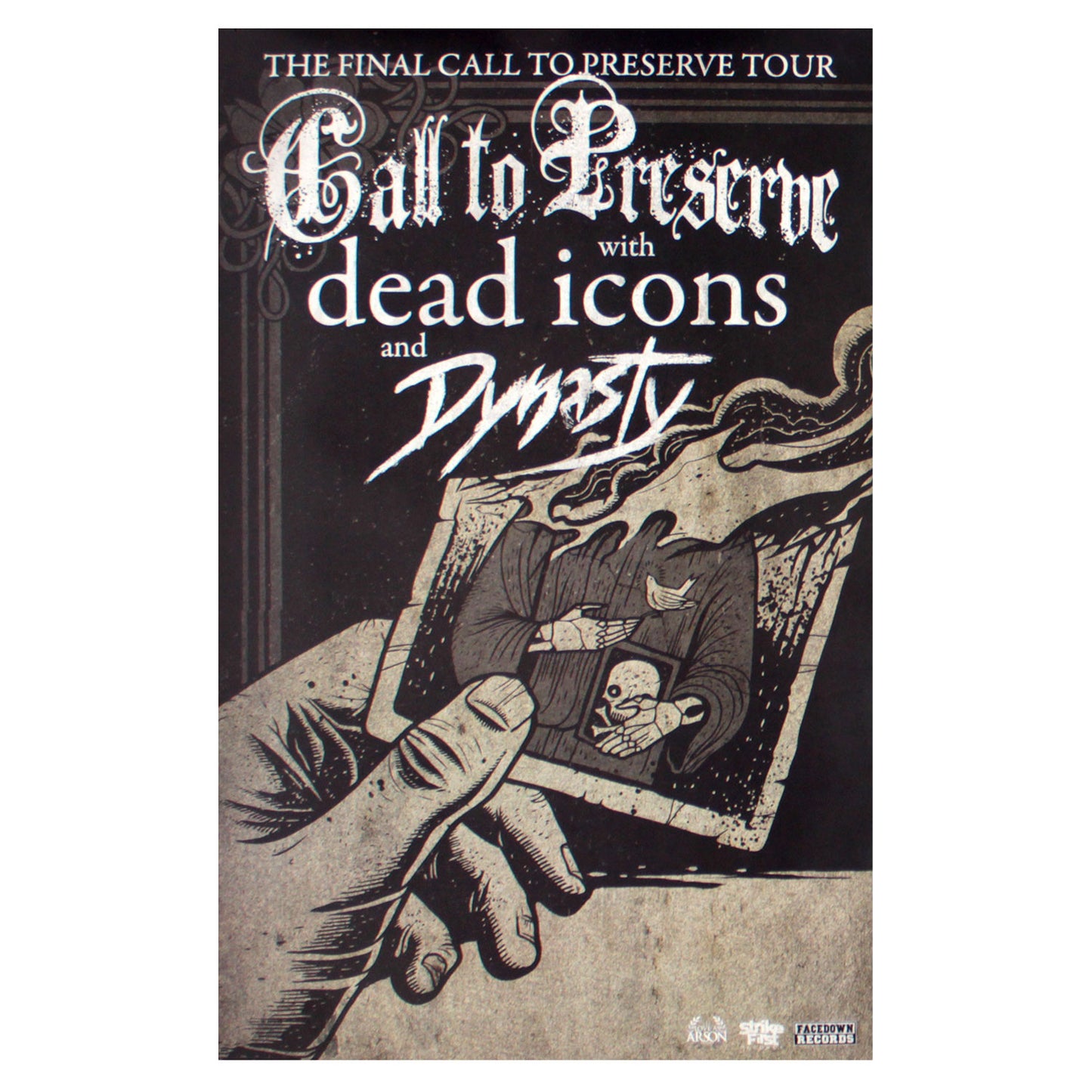 The Final Tour Concert Promo Poster