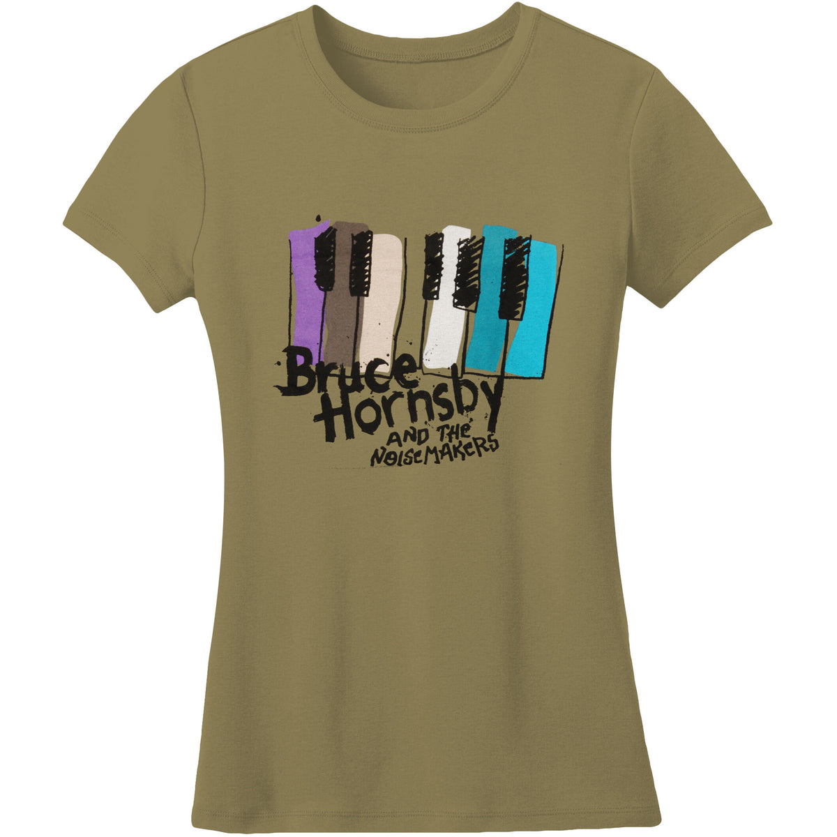 Bruce Hornsby Piano Keys Junior Top Front