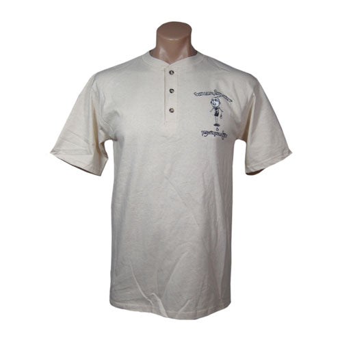 Bruce Hornsby Cartoon Man Polo Shirt