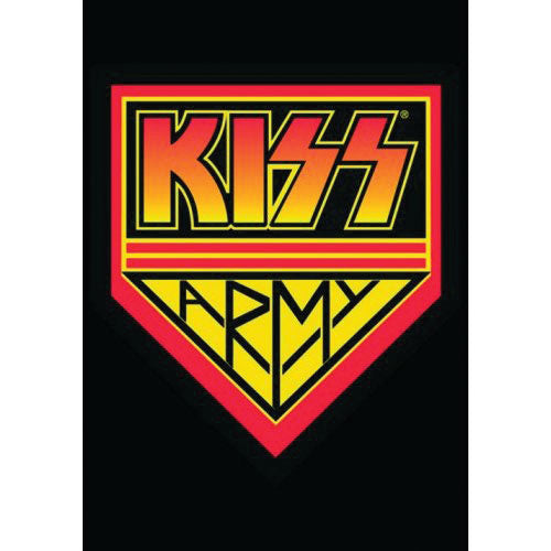 KISS Army Post Card Front
