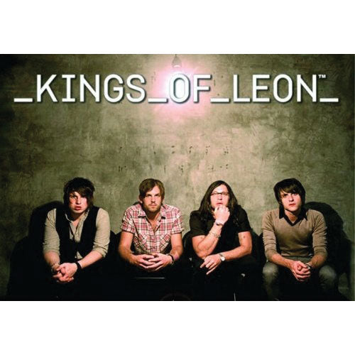 Kings Of Leon Band Photo Post Card Front