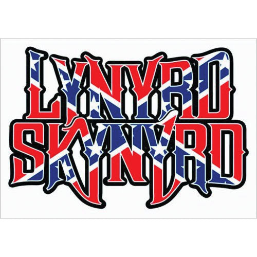 Lynyrd Skynyrd Logo Post Card Front