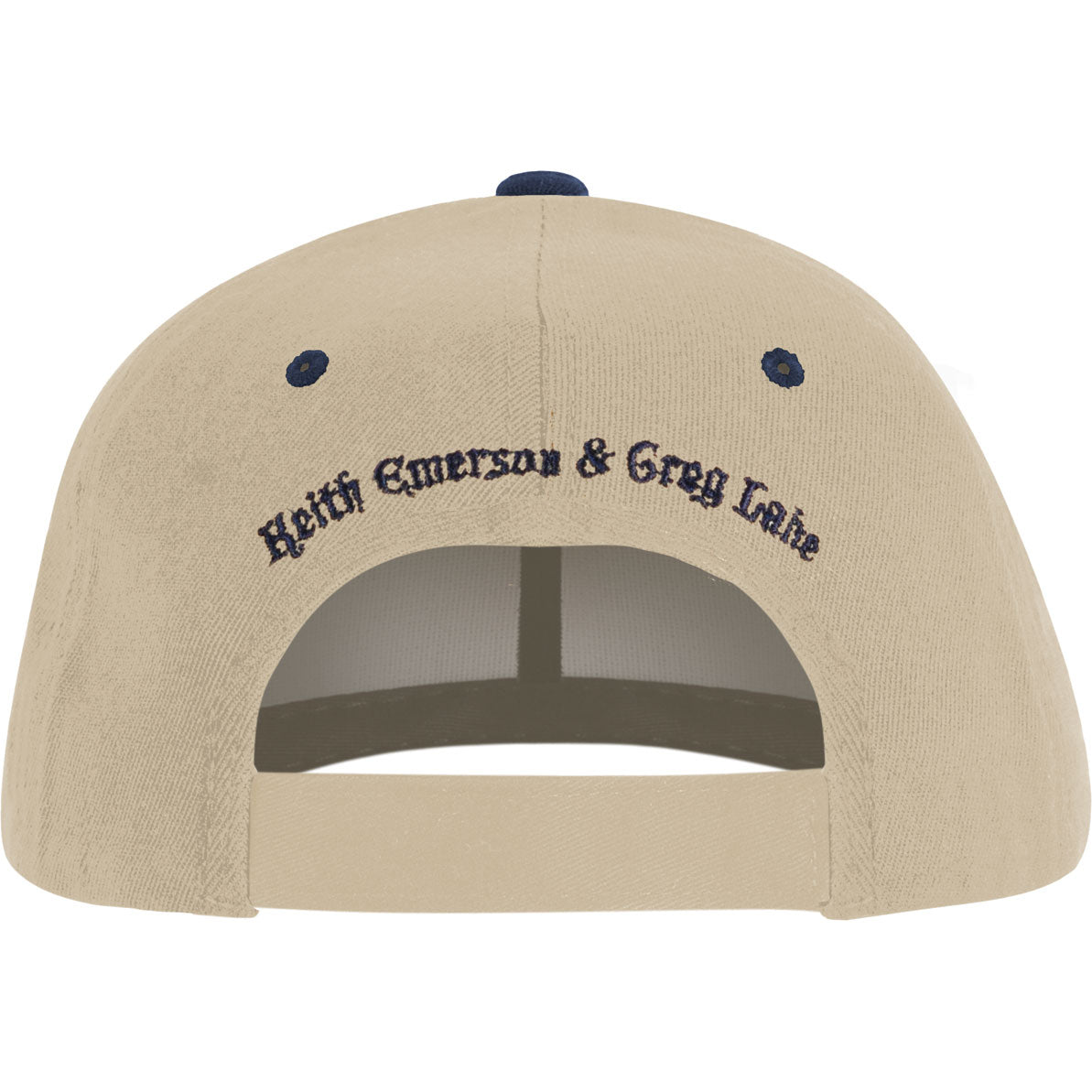 Emerson Lake & Palmer Manticore Hall Baseball Cap Back