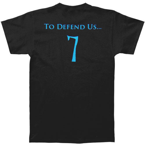 9 To Defend Us... 7 T-shirt Back
