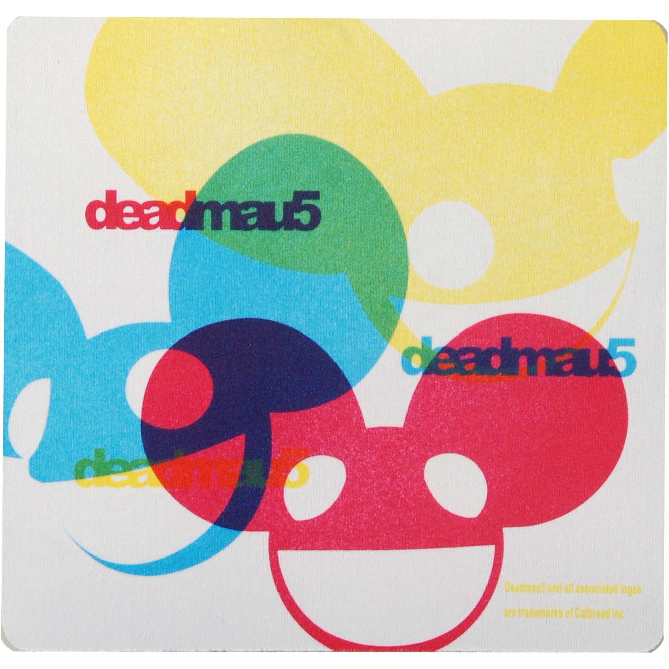 Deadmau5 Logo Mouse Pad Front