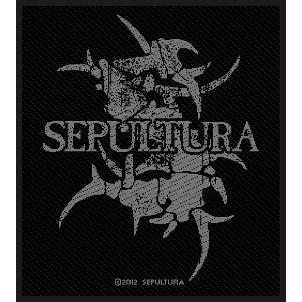 Sepultura Logo Woven Patch