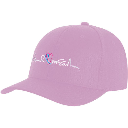 Beatles PM Heart Baseball Cap Front