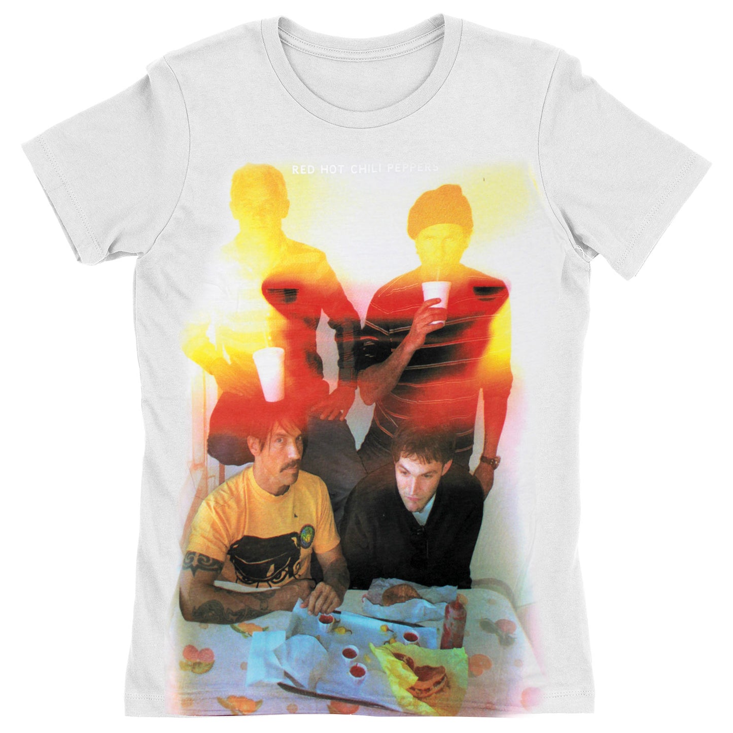 Red Hot Chili Peppers I'm With You Dinner Soft Junior Top Front