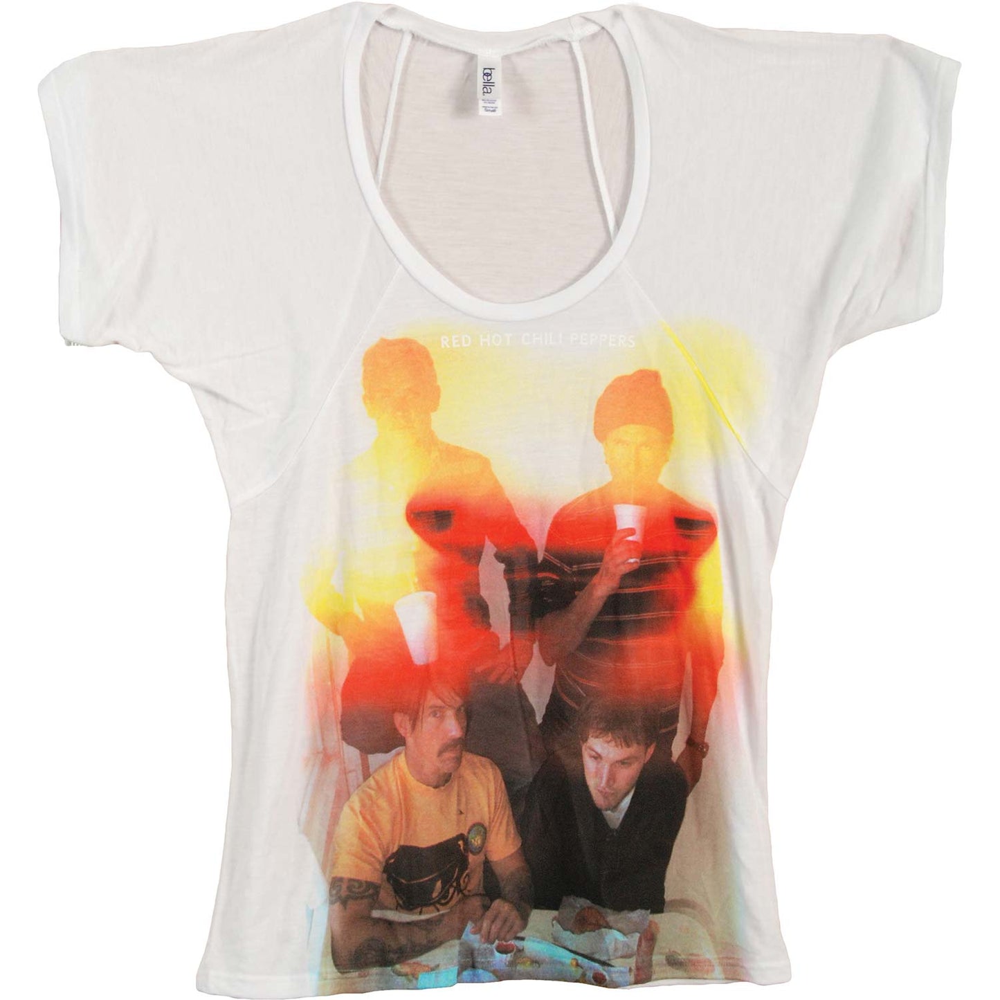 Red Hot Chili Peppers Dinner Soft Junior Top Front