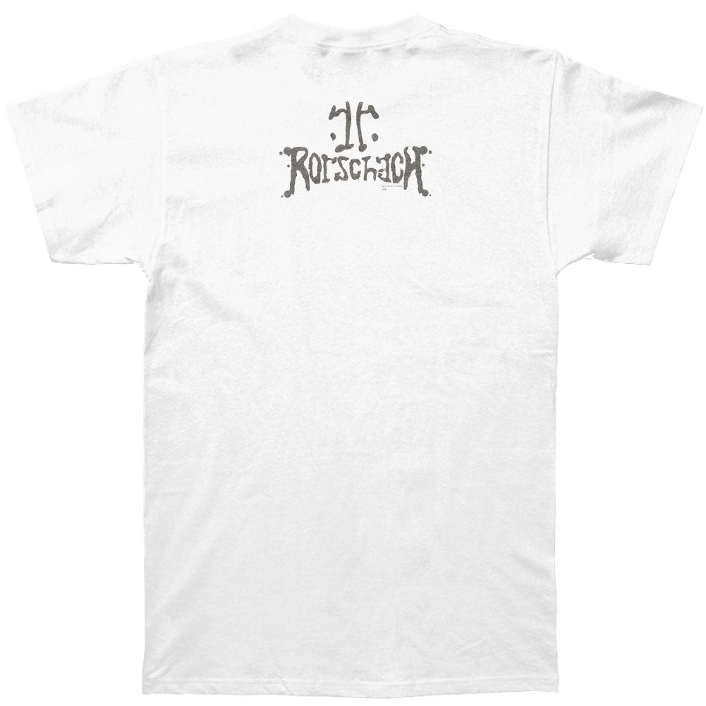 Watchmen Rorschach Slim Fit T-shirt Back