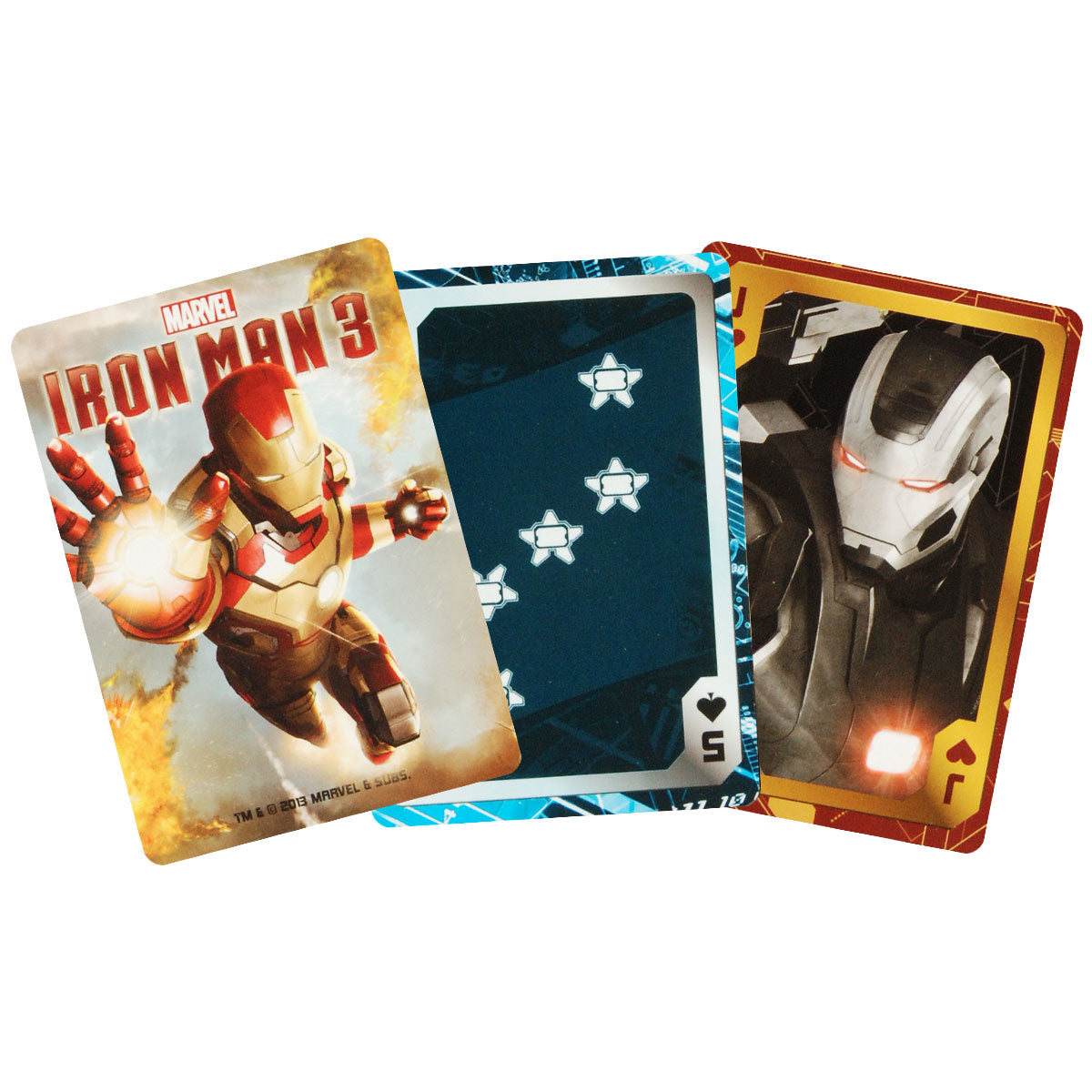 Iron Man 3 Playing Cards Back