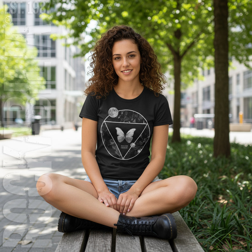 Butterfly Tissue Junior Top