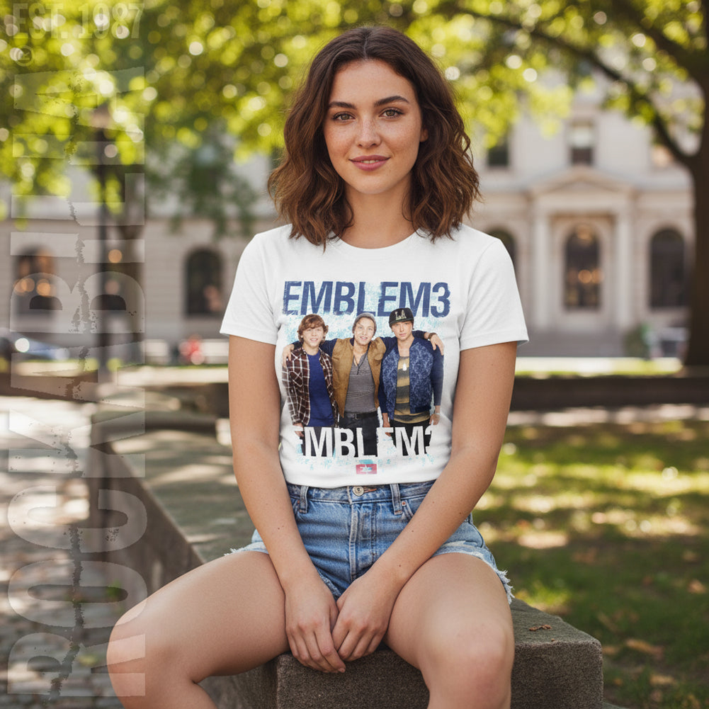 Group Photo Soft Junior Top