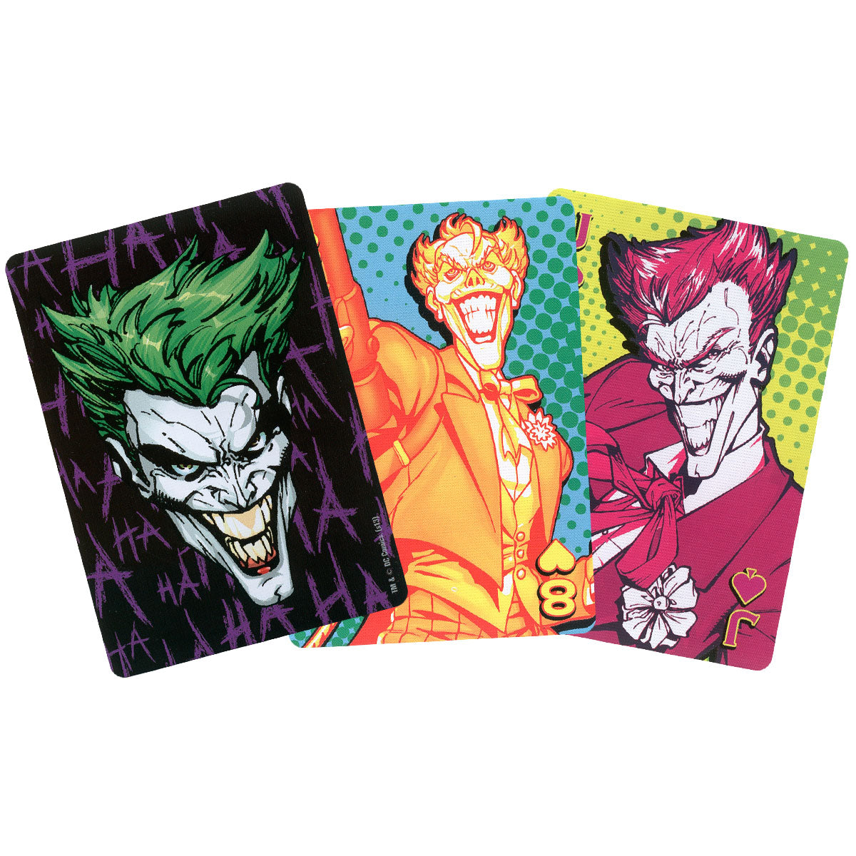 Batman Joker Playing Cards Back