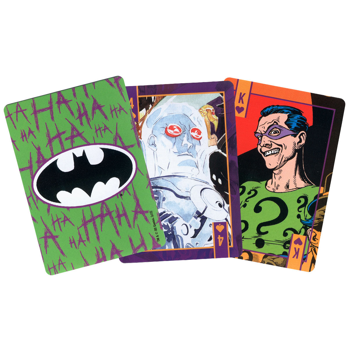 Batman Villains Playing Cards