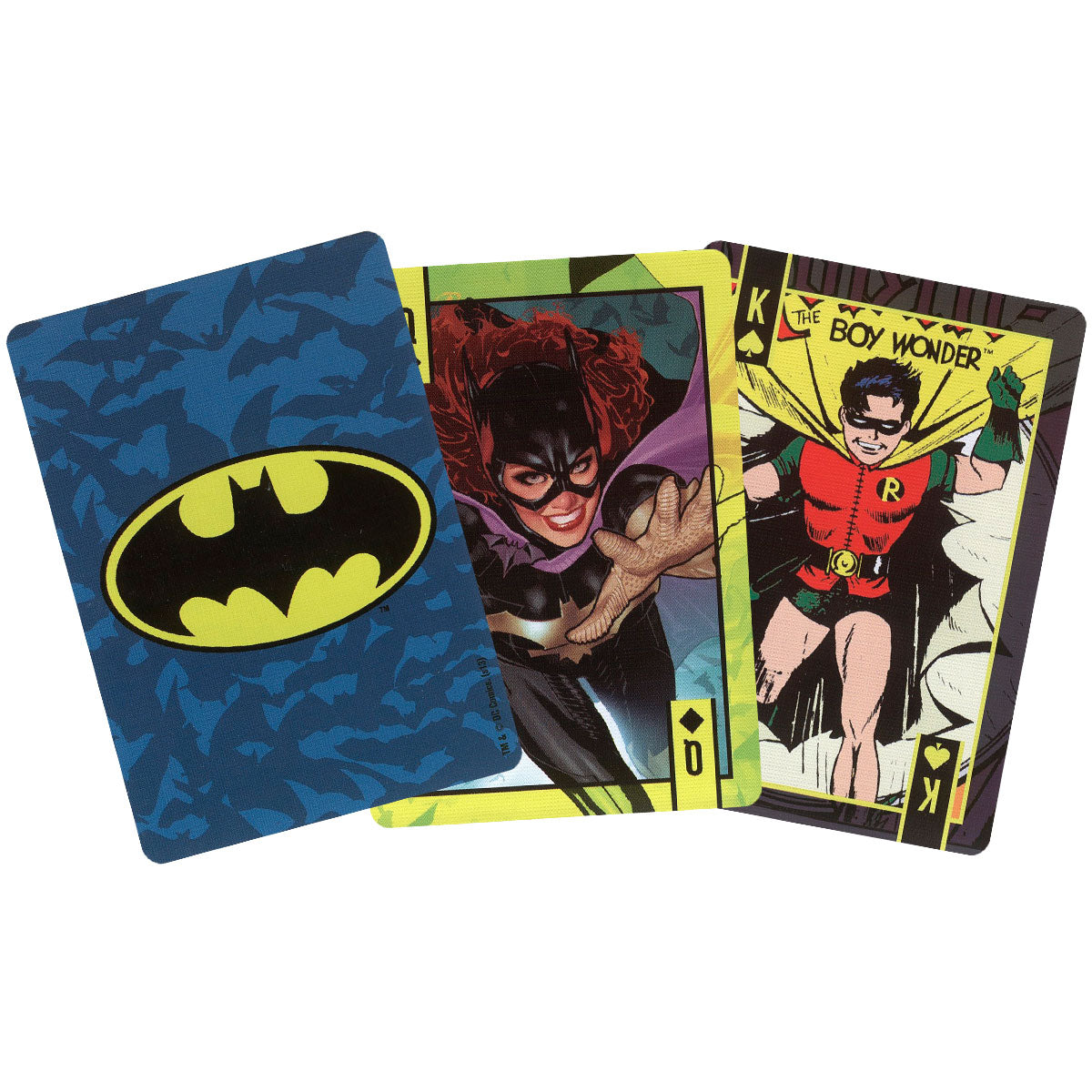 Batman Batman Heroes Playing Cards