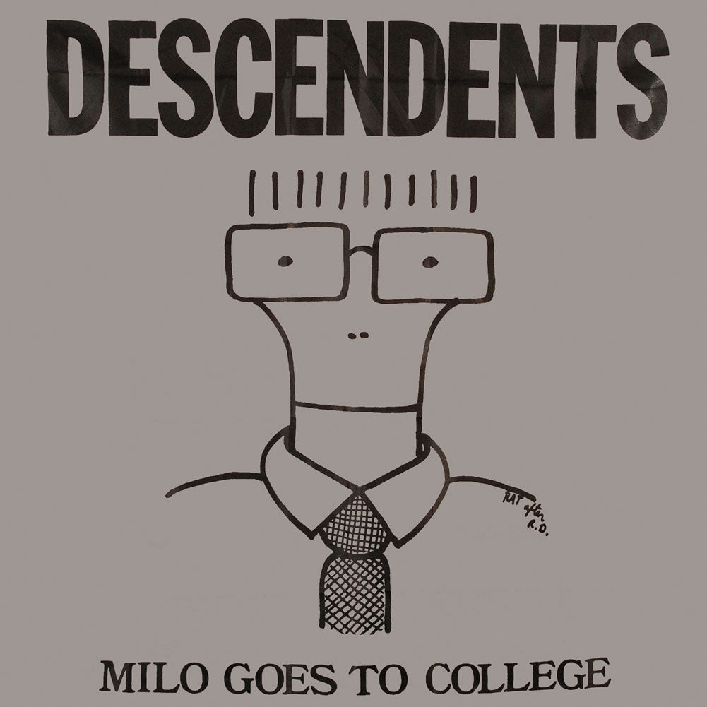 Descendents Milo Goes To College Flag Poster Flag Front