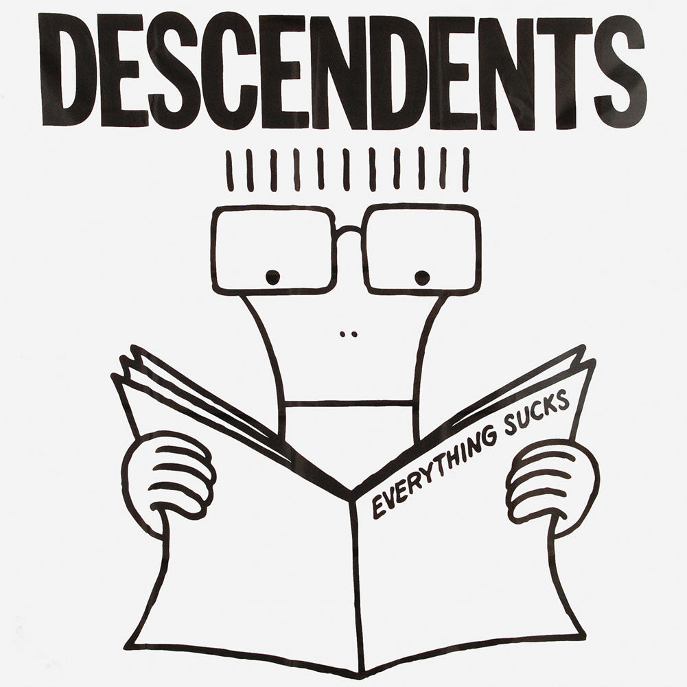 Descendents Everything Sucks Flag Poster Flag