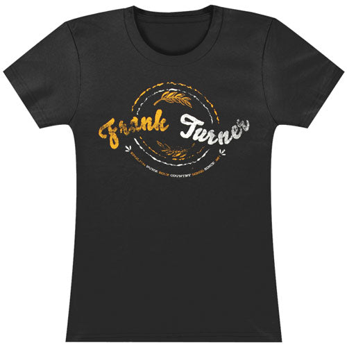 Frank Turner Last Minutes Junior Top Front