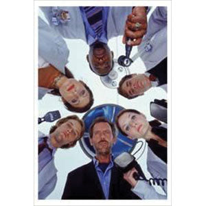 House Cast Domestic Poster