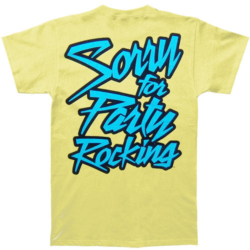 LMFAO Girls Make Out Slim Fit T-shirt Back