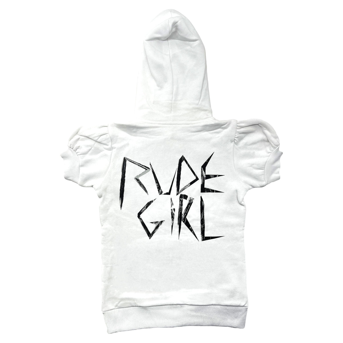 Rihanna Rude Girls Jr Hooded Sweatshirt Back