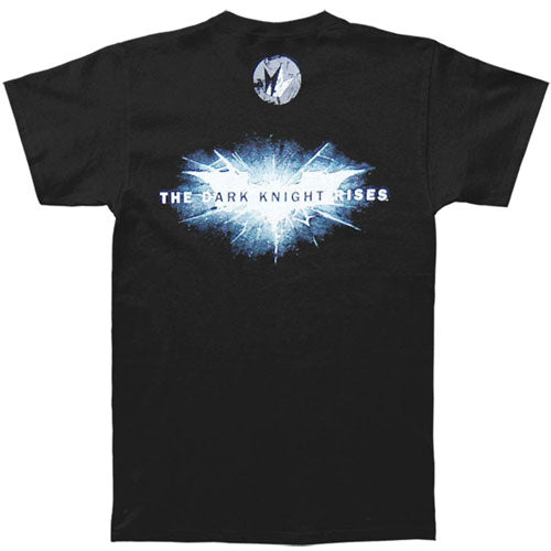 Batman Mask Slim Fit T-shirt Back