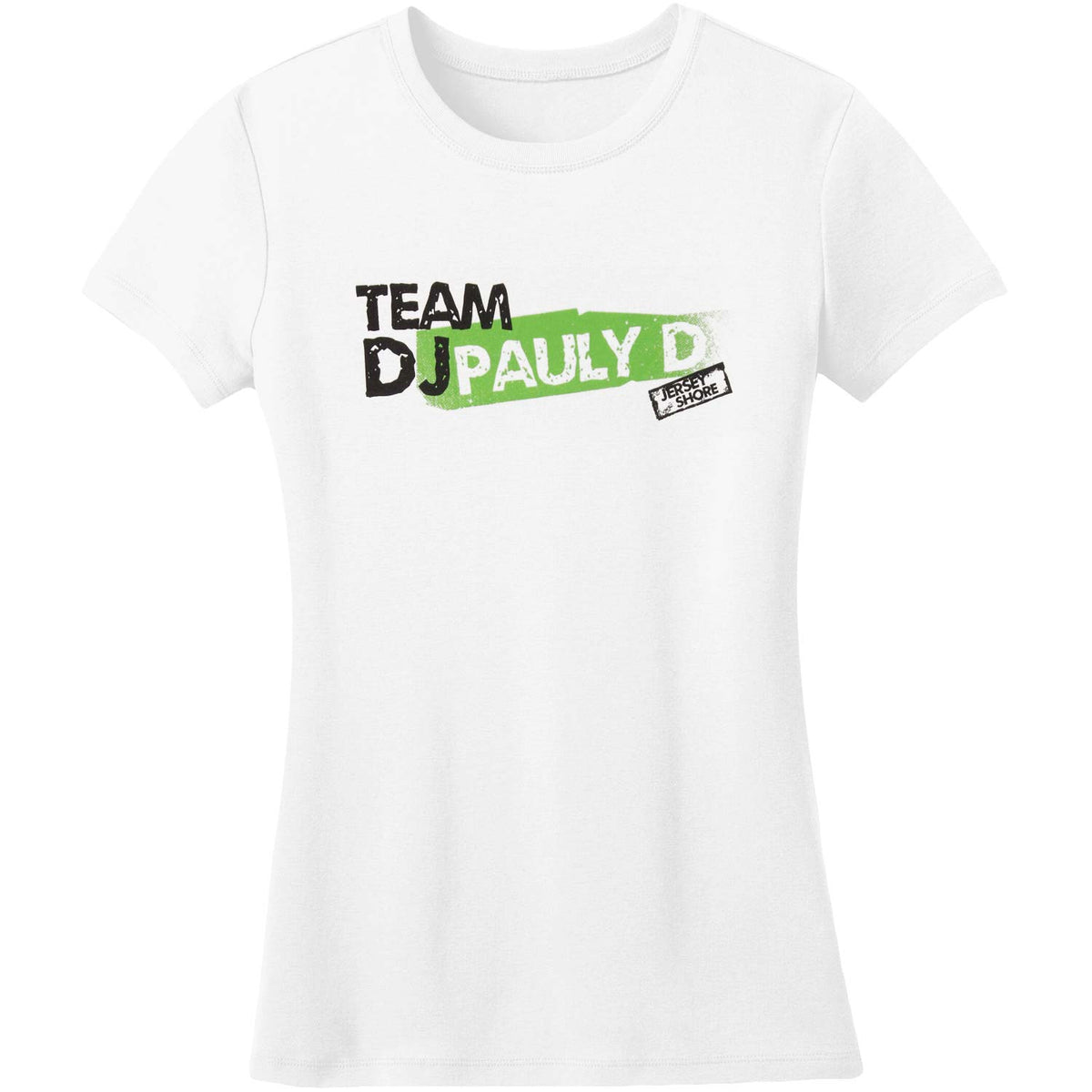 Jersey Shore Team Pauly Soft Junior Top Front