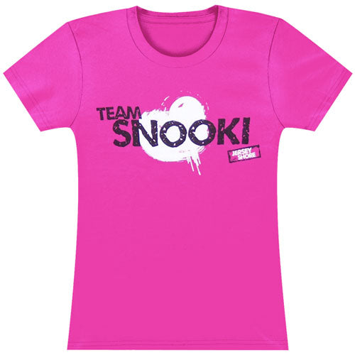 Jersey Shore Team Snooki Soft Junior Top Front