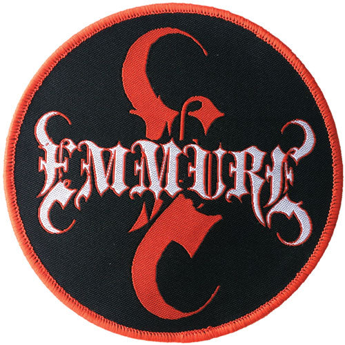 Emmure Logo Woven Patch Front