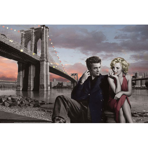 Marilyn Monroe Brooklyn Domestic Poster