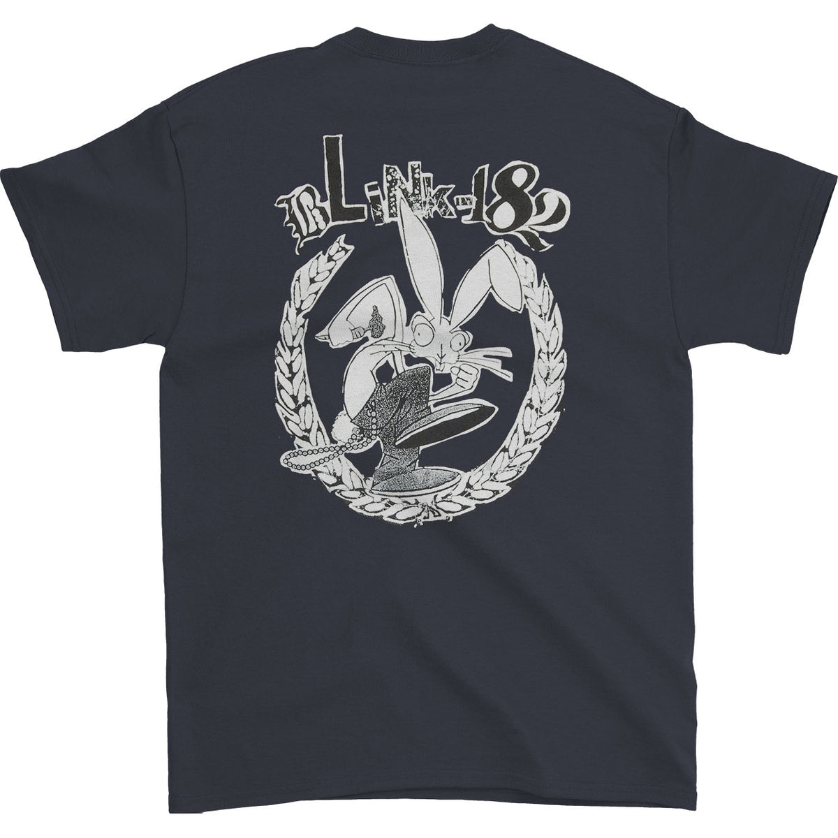 Blink 182 Rabbit T-shirt Back