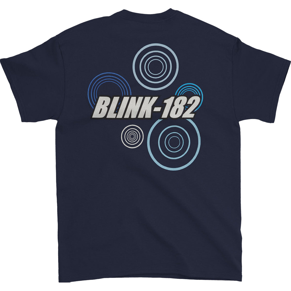 Blink 182 Circles T-shirt Back