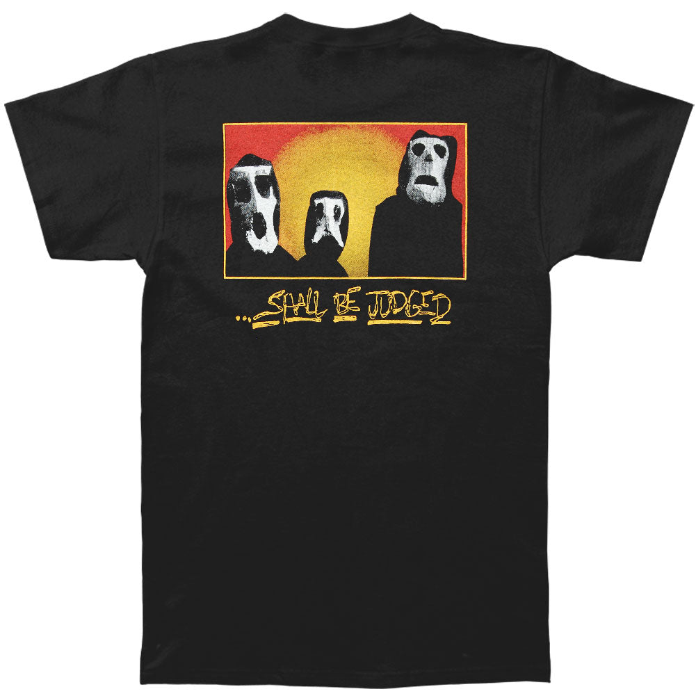 Burn Shall Be Judged (Black) T-shirt