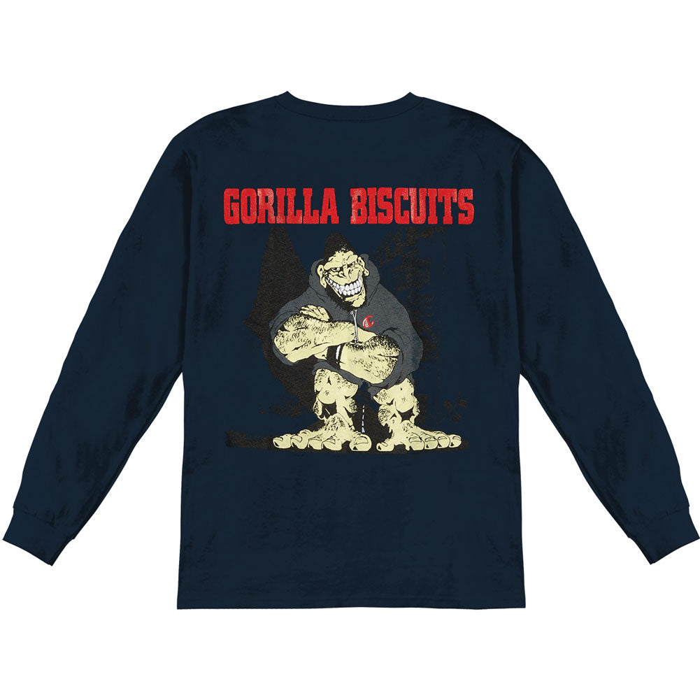 Gorilla Biscuits Hold Your Ground Long Sleeve Back