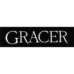 Gracer Logo Sticker Front