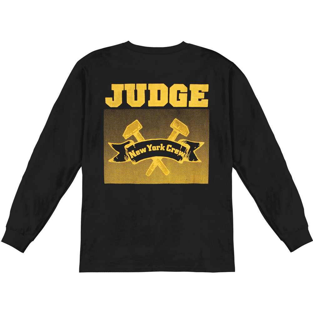 Judge New York Crew Long Sleeve Back
