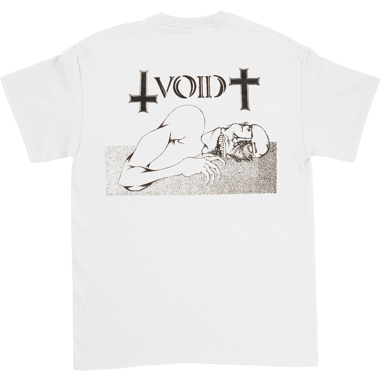 Void Decomposer (White) T-shirt Back