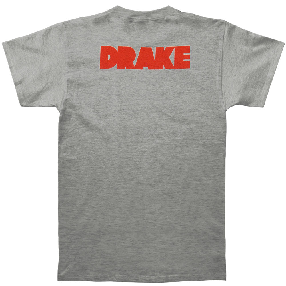 Drake Just Saying Slim Fit T-shirt Back