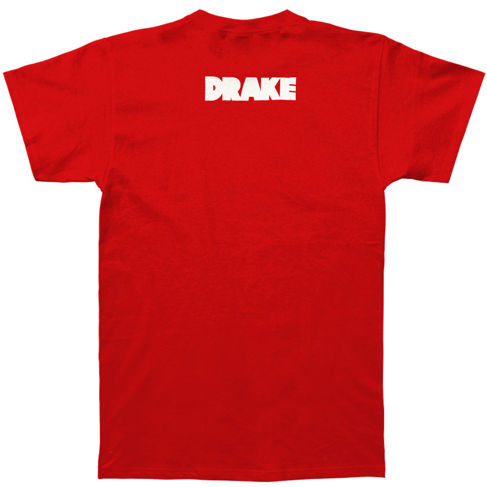 Drake You Only Live Once Slim Fit T-shirt Back