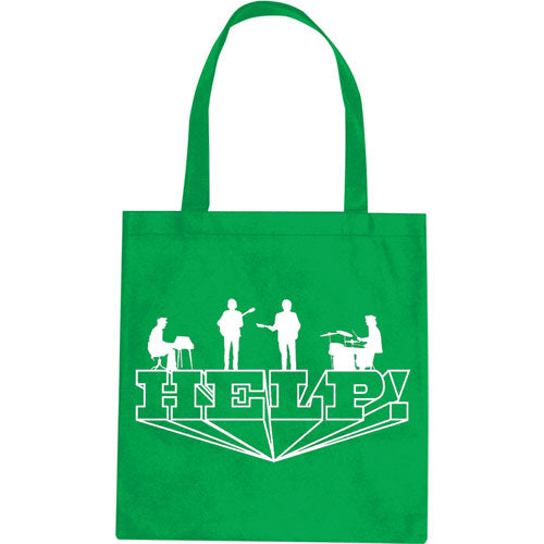 Beatles Help! Grocery Tote