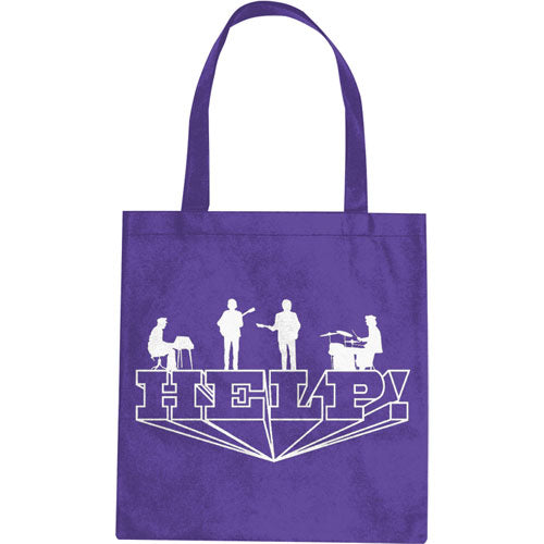 Beatles Help! Grocery Tote