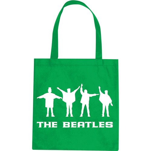Beatles Help! Semaphore Grocery Tote