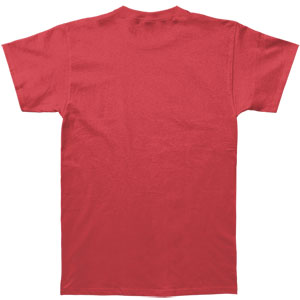 Psy Damn Red Girl T-shirt