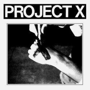 Project X Cover Art Sticker Front