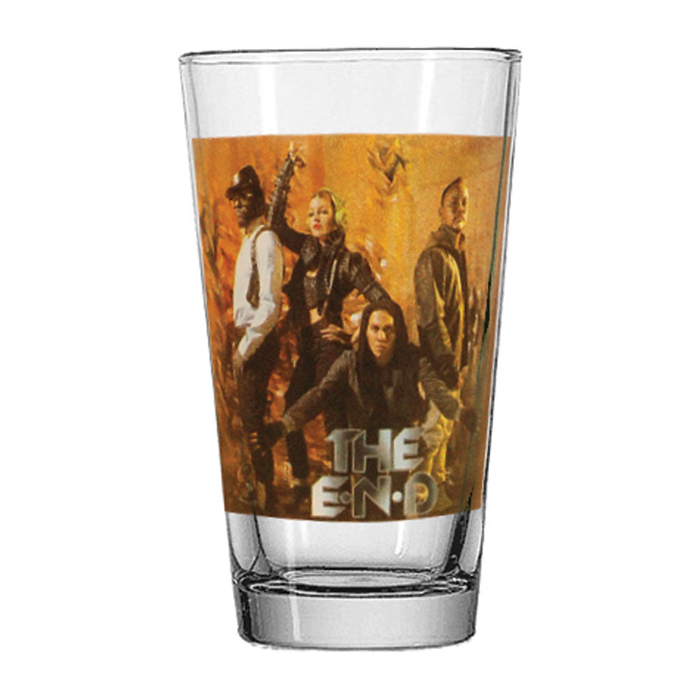 Black Eyed Peas Pint Glass Front