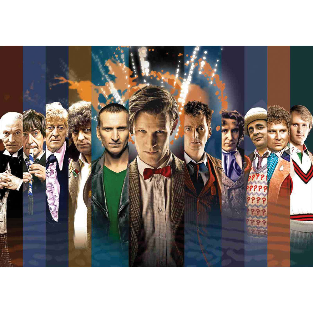 Doctor Who The Doctors II Domestic Poster Front